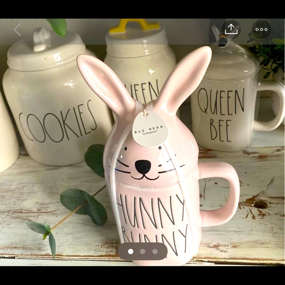 Rae Dunn Easter mug